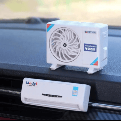 Solar Car Air Freshener Mini Air Conditioner