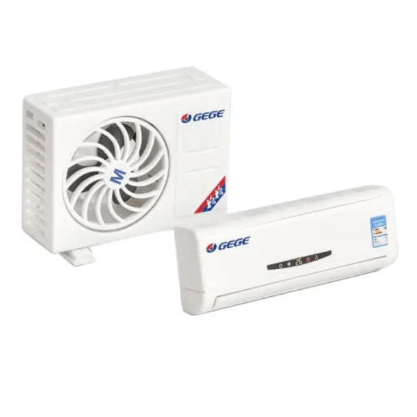 Solar Car Air Freshener Mini Air Conditioner