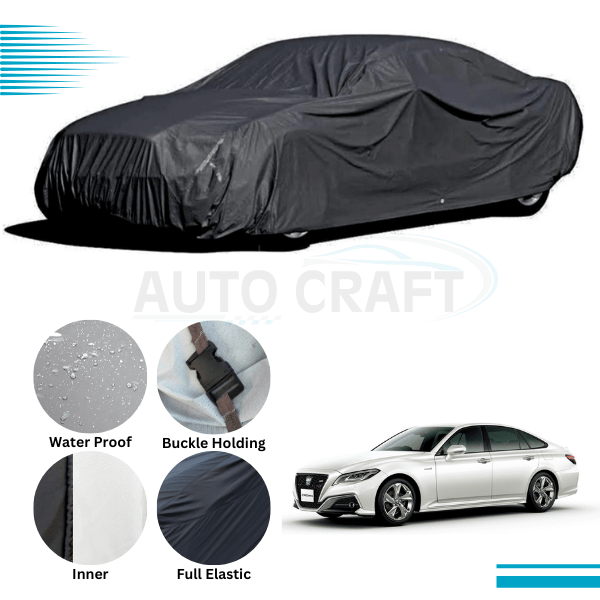 Toyota Crown High GSM Anti Scratch Water Resistant Neoprene Top Cover