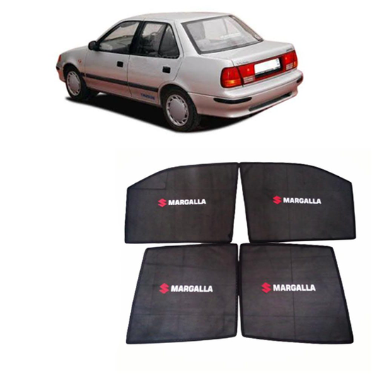 Suzuki Margalla 4Pcs Sun Shades For All Models