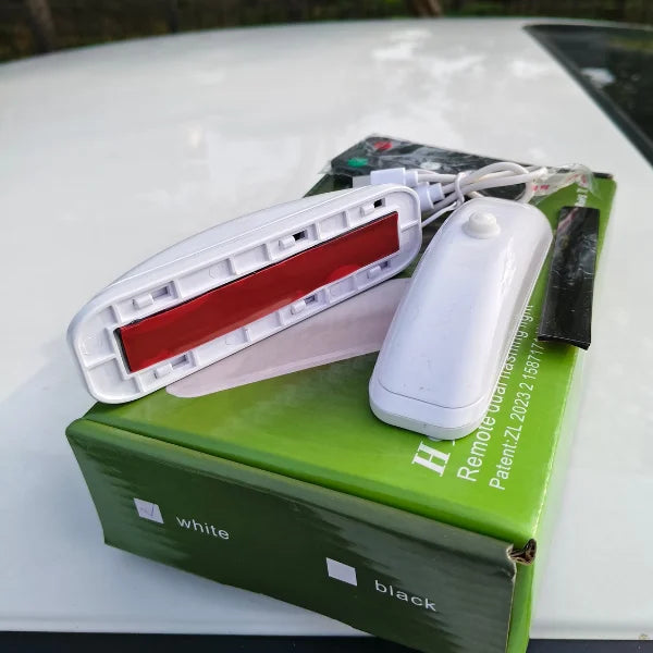 Car Roof Remote Dual Flash Light With Double Tape