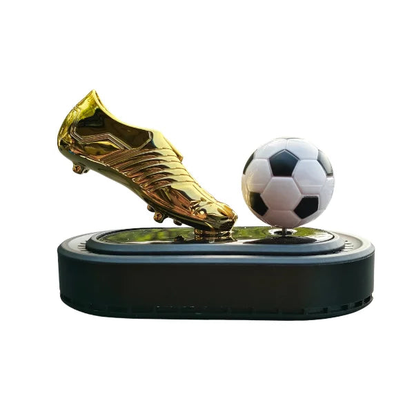 Car Dashboard Solar Air Freshener Soccer with Refill Perfume