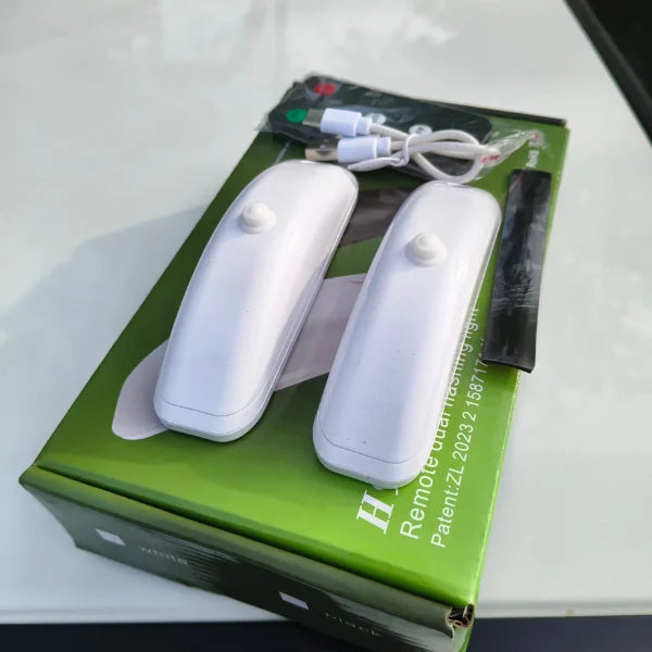Car Roof Remote Dual Flash Light With Double Tape