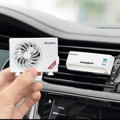 Solar Car Air Freshener Mini Air Conditioner