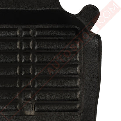 Honda Civic 5D Mat Black 2016-2022 Models