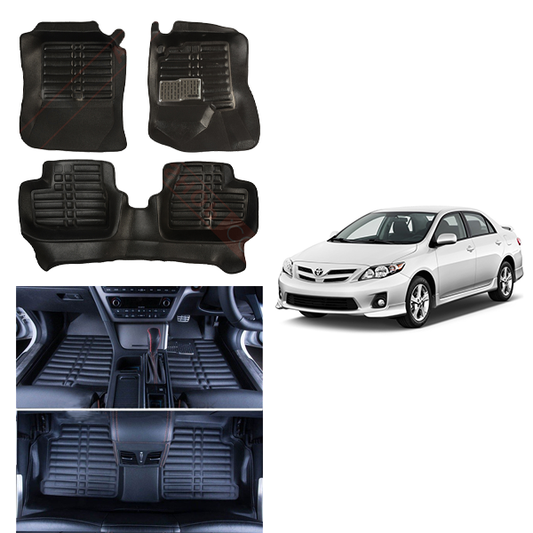 Toyota Corolla 5D Car Floor Mats 2009-2013 Models