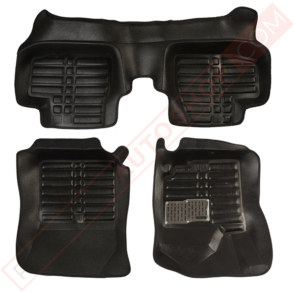 Toyota Vitz 5D Floor Mats For 2016-2022 Models