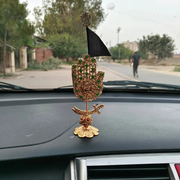 Car Dashboard Alem with Double Tape