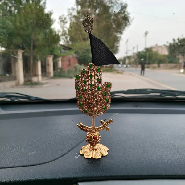 Car Dashboard Alem with Double Tape