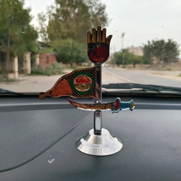 Car Dashboard Alem with Double Tape