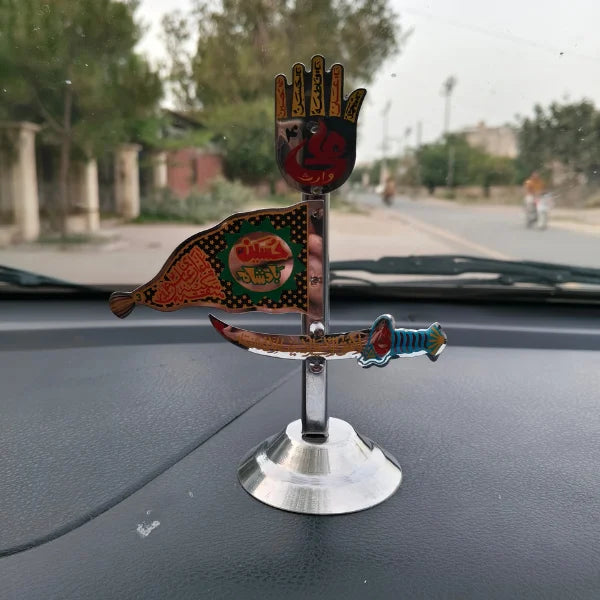 Car Dashboard Alem with Double Tape