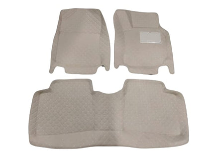Toyota Corolla 6D Car Floor Mat Beige 2015-2020