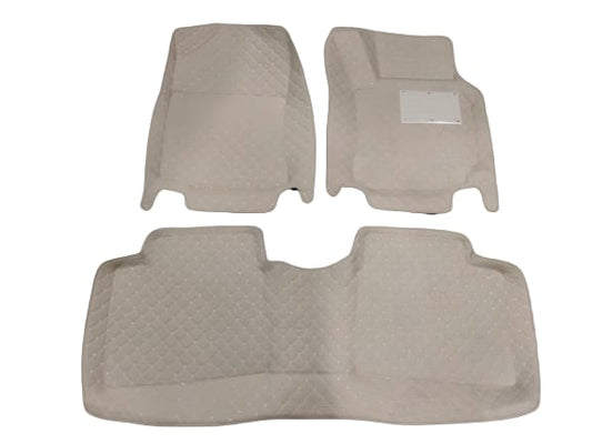 Toyota Corolla 6D Car Floor Mat Beige 2015-2020