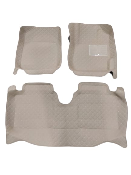 Toyota Yaris 6D Car Floor Mat Beige 2020-2022 Models