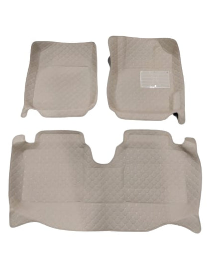 Toyota Yaris 6D Car Floor Mat Beige 2020-2022 Models