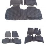 Honda City 6D Car Floor Mat Black 2009-2022 Models