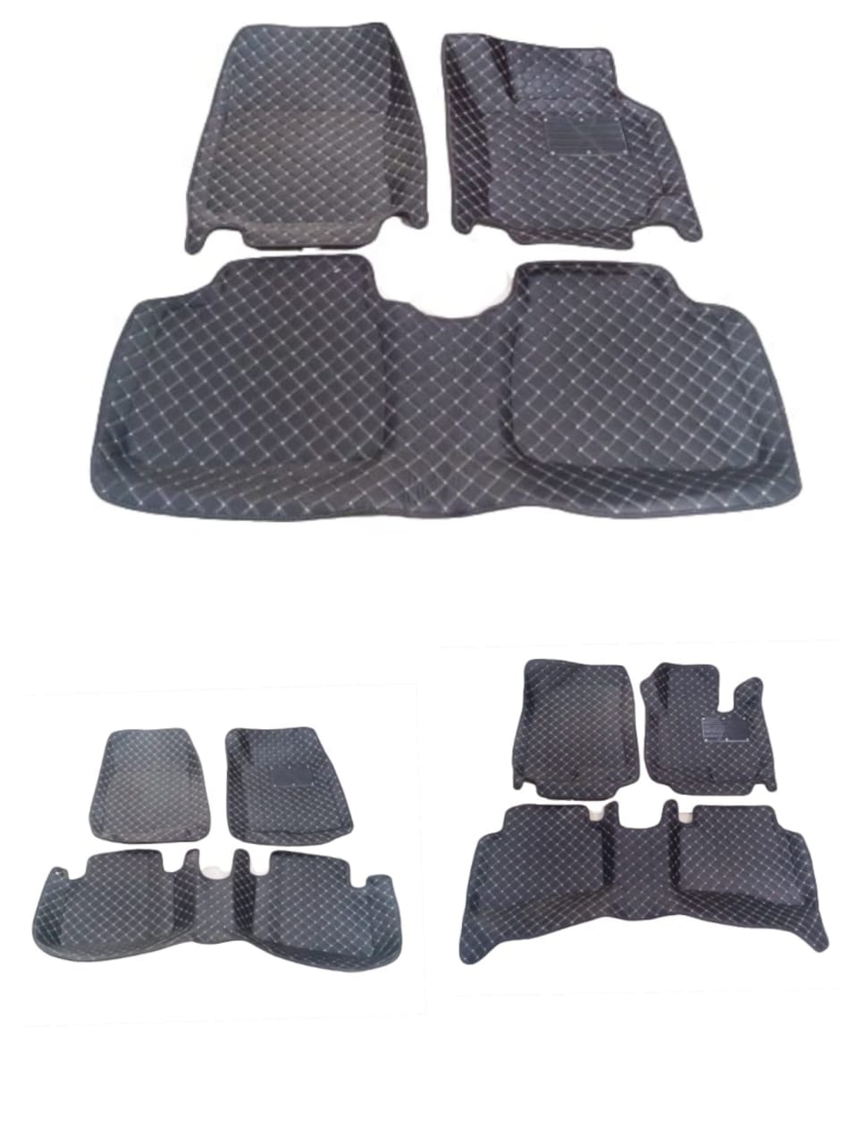 Honda Civic 6D Car Floor Mat Black 2016-2022 Models