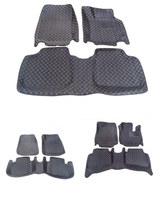Honda Civic 6D Car Floor Mat Black 2016-2022 Models