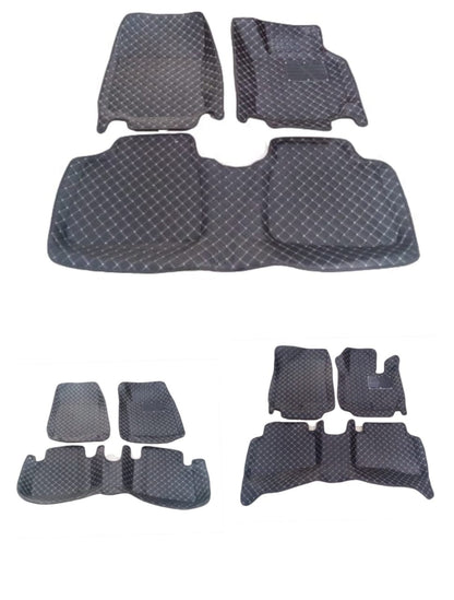 Hyundai Tucson 6D Car Floor Mat Grey For All Models