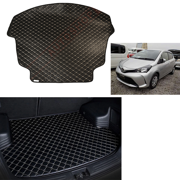 Toyota Yaris 7D Car Trunk Matt For 2020-2022 Models