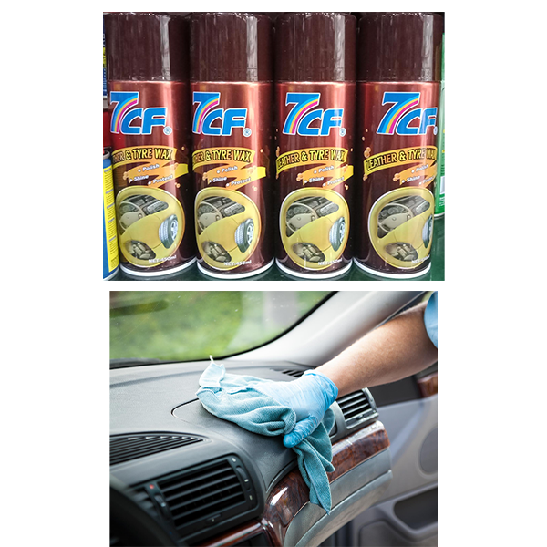 Original 7CF Car Dashboard Polish Spry – AutoCraft