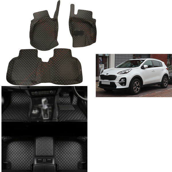 KIA Sportage 7D Car Floor Mats For All Models