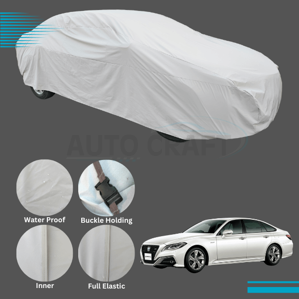 Toyota Crown High GSM Anti Scratch Water Resistant Neoprene Top Cover