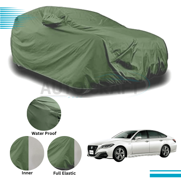 Toyota Crown High GSM Anti Scratch Water Resistant Neoprene Top Cover