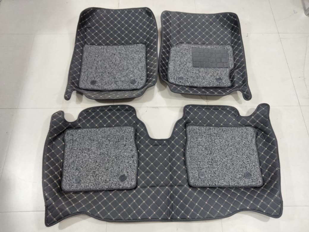 Toyota Corolla 8D Car Floor Mat Black 2015-2022