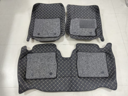 Toyota Yaris 8D Car Floor Mat Black 2020-2022 Models