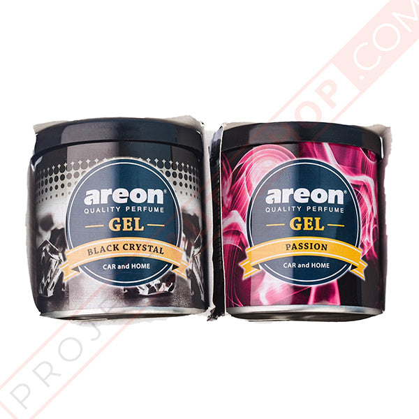 Black Crystal Aeron Gel For Your Car Care