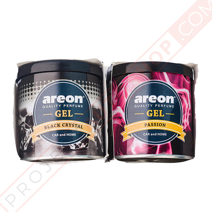 Black Crystal Aeron Gel For Your Car Care