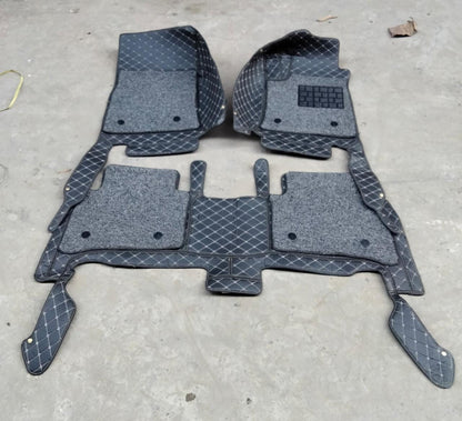 Toyota Land Crusier 9D Floor Mats For All Models