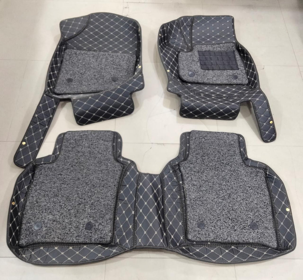 Honda City 9D Floor Mats For 2009-2022 Car Models
