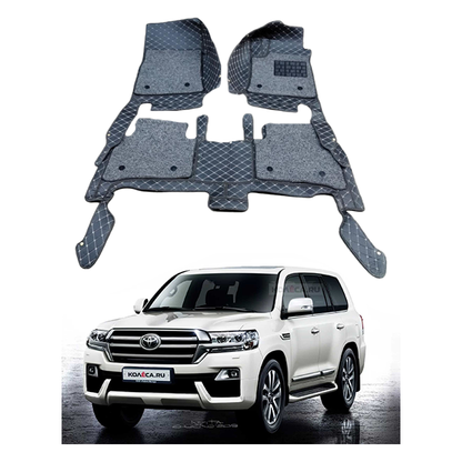Toyota Land Crusier 9D Floor Mats For All Models