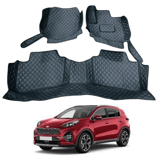 KIA Sportage 7D Floor Mats | 3 Pcs | Sportage Best Floor Mats
