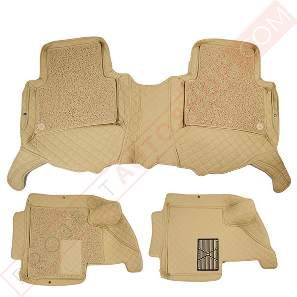 Hyundai Tuscon 9D Floor Mats For All Models