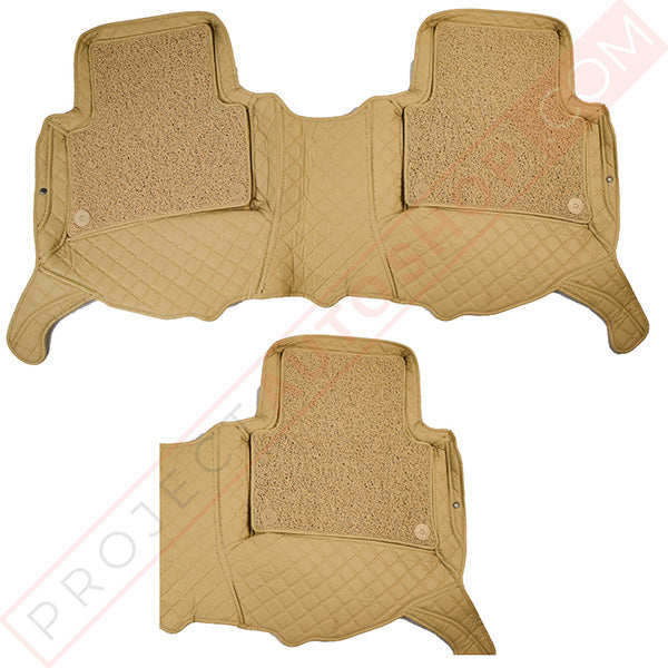 Hyundai Tuscon 9D Floor Mats For All Models