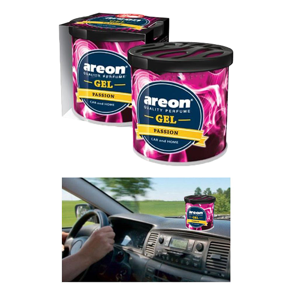 Passion Aeron Gel For Your Car Care