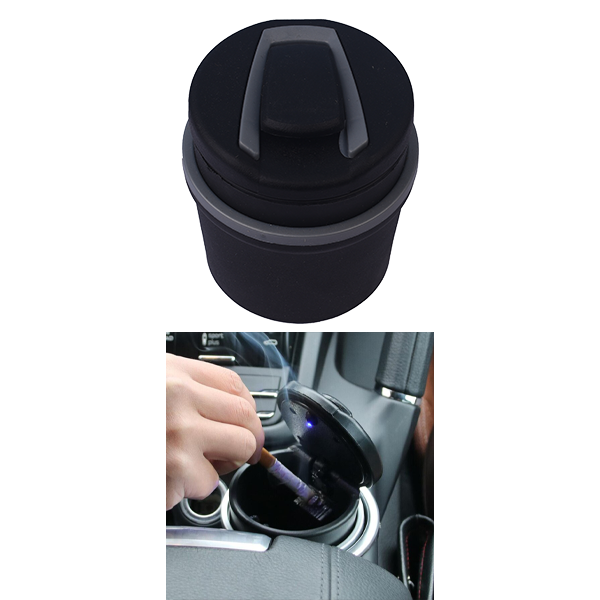 Universal BMW Style Ashtray With LED Light
