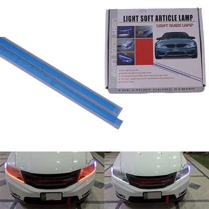 Universal Audi Style LED Headlight Sequential For Cars