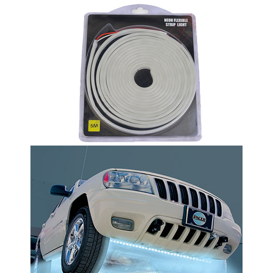Universal Car Underneath Long Strip White LED Light