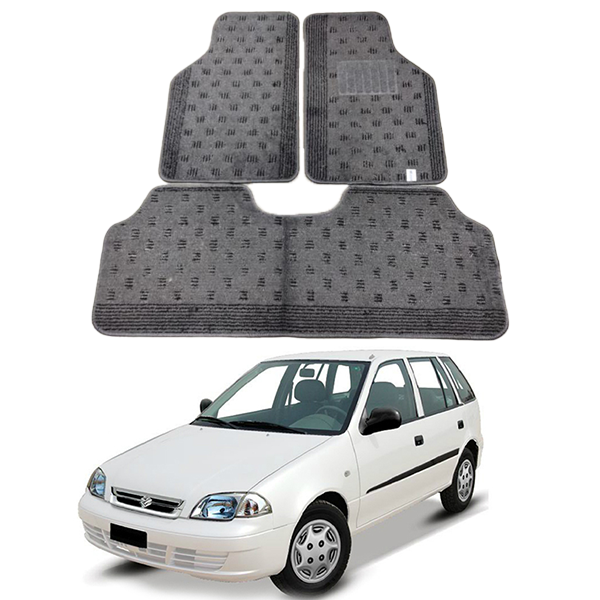 Suzuki Cultus Grey Carpet Mat 2000-2017 Car Models