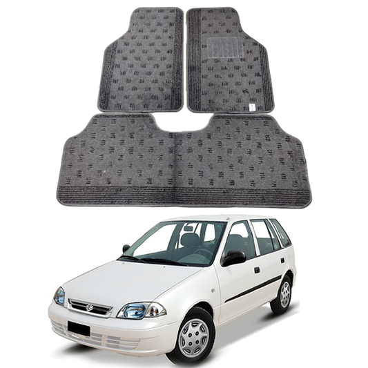 Suzuki Cultus Grey Carpet Mat 2000-2017 Car Models