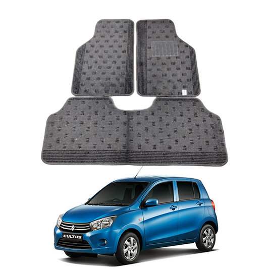 Suzuki Cultus Grey Carpet Mat 2017-2022 Car Models