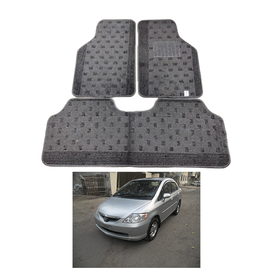 Honda City Grey Carpet Mat 2003-2008 Car Models