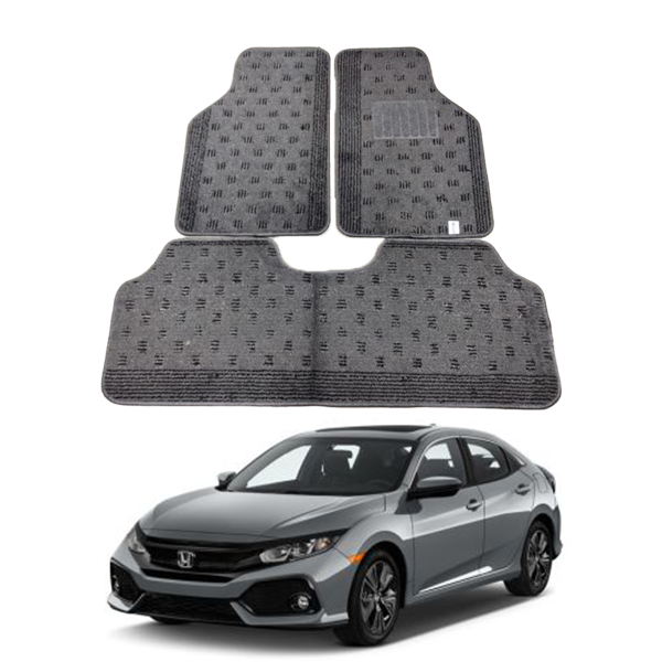 Honda Civic Carpet Mat Grey 2016-2022 Car Models