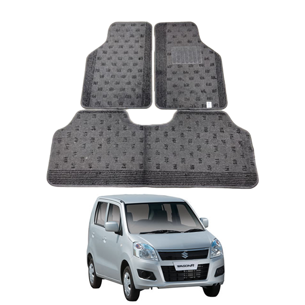 Suzuki Wagon R Grey Carpet Mat 2014-2022 Models