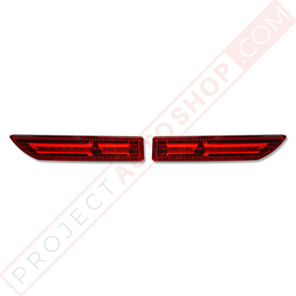 Honda Civic Back Bumper Lava Light 2016-2021