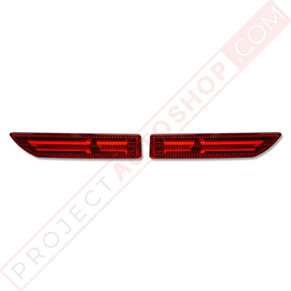 Honda Civic Back Bumper Lava Light 2016-2021